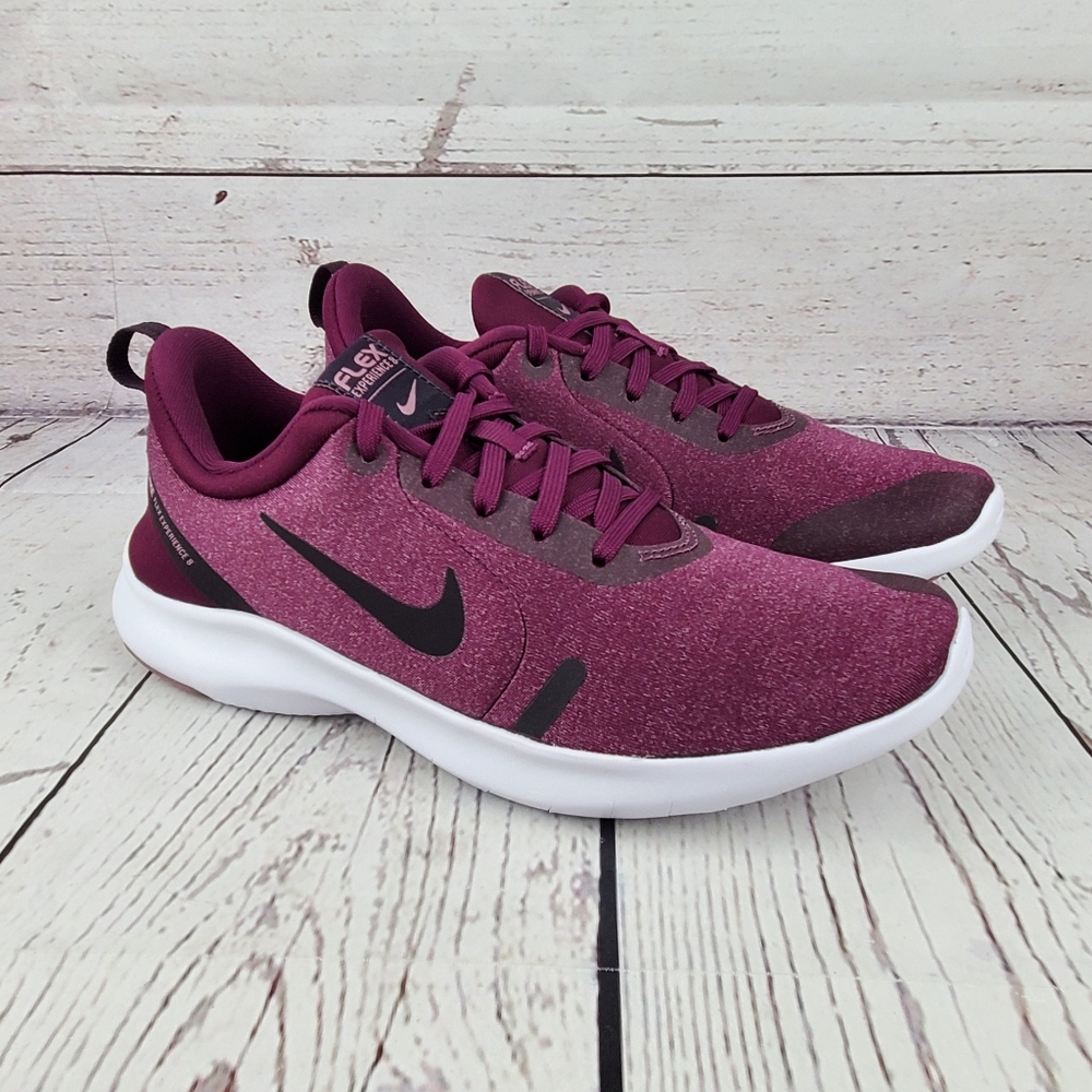 New Nike Flex Experience Run 8 Burgandy - Picture 2 of 8